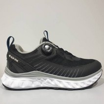 블랙야크 공용 트레킹화 투어리스트 검정BLACK