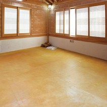 [흙사랑인] 친환경 인테리어 천연 삼베 장판, 2.황금토