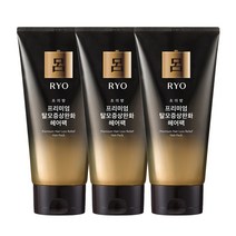 려 초의방 프리미엄 탈모증상완화 헤어팩 300ml x3, 단품
