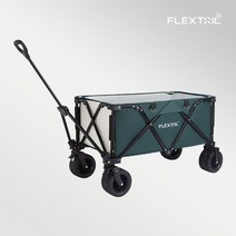 접이식 캠핑 카트 야외 웨건 트롤리 폴딩 휴대용 트레일러 캐리어 캠핑카트 폴딩카트 접이식웨건, 플래그십 캠프 카트