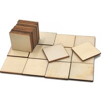 우드버닝 10pcs 40mm DIY 예술과 공예 프로젝트 그림 Woodburning 표지판 및 기타 나무 조각은 부드럽고 내구성이 있습니다
