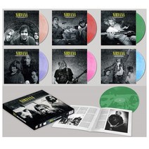 너바나 Nirvana LP 네버마인드 Nevermind 30th 1LP 7inch 앨범 바이늘 바이닐
