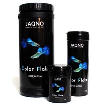 자크노 칼라후레이크 250ml 50g 엔젤피쉬 관상어 베타