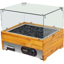 맥반석 기계 훈제 달걀 계란 오징어 소시지 업소용, 전기 대형