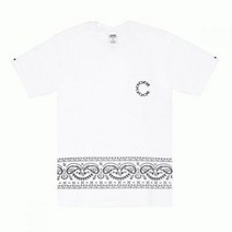 [롤스트릿] 크룩스앤캐슬 DEAD PREZ T-SHIRT - WHT(1540727)