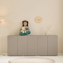 서진퍼니처 거실 베란다 주방 틈새 다용도 600 800 1200수납장, 800사이즈 소프트그레이 1통