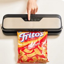 가정용 강력 진공포장기 푸드락 FC186+진공팩10매, 푸드락 진공포장기FC186 블랙