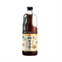 샘표 조림볶음용 맛간장, 6개, 1.7L