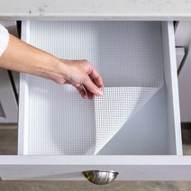 덕(DUCK) 이지라이너 셀렉트그립 서랍 선반 매트 미끄럼 오염 방지 깔개, 브라운스톤