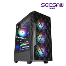 시소몰 게이밍 Ultra 추천PC i7-N05 (인텔 i7-12700F/16GB/NVMe 1TB/RTX3060Ti)