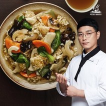 기타 [박건영 중화요리] 해물 누룽지탕 600g 5팩, 1세트