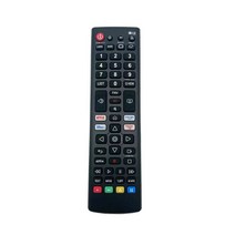 나인틴 LG 2018 2019 2020 스마트 TV UM LM LK MT UK UJ SM 시리즈 용 넷플릭스 프라임 비디오 앱이 포함된 범용 리모컨