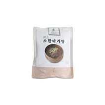 1인세대 아리랑노사봉 맑은 소한마리탕 750g x 5봉