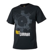 헬리콘텍스 볼트 캐리어 티셔츠 - 블랙