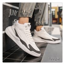 티피남성 겨울 캐주얼 조인트 방수 하이탑 운동화