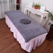 미용실 침대 만들기 용 특수 대형 타월 구멍이있는 목욕 타월 마사지 및 마사지 침대 시트-48599, 02. 80x190cm, 옵션08