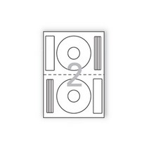 CD DVD용라벨(IJ-3642P 100매 한국폼텍) - 230202978EA, 본상품선택