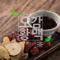 휴비안 오감황맥차 문경건오미자250g 감초300g 황기300g 맥문동300g 차만들기재료세트, 1개, 1150g