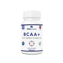 BCAA 정제 오팔 피트니스 영양 분기 체인 아미노산 흡수 돕는 비타민 B6 함유한 BCAA+ 영국생산 120정