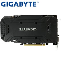 GIGABYTE GTX 1060 3GB 192Bit GDDR5 그래픽 카드 용 nVIDIA VGA 원본 비디오 사용 Geforce 1050 Ti HDMI