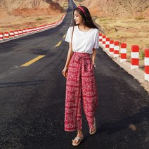 여성 여름 바다 해변 바캉스 휴가 롱 원피스 커플 허니문 세트 비치 스커트 슬립