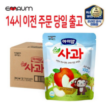 일동후디스 아이얌 동결건조 과일칩 순사과, 1080개, 15g