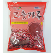 산노을 고춧가루 김치용 2.5kg 업소용 식당용고추가루 김장김치용, 1개