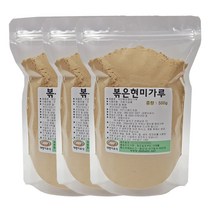 대명이유식 국산 볶은현미가루 1500g 선식 분말 미숫가루