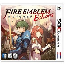 닌텐도 3DS 파이어 엠블렘 에코즈 한글판 새제품/스위치사용불가, 일반판(3DS전용/스위치사용불가/당일출고)