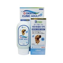 쏘아베 덴탈 클리닉 어덜트 먹는 치약 사과향 120ml, 개