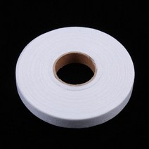 50 미터 양면 PA Interlining 접착 직물 의류 철 헴 테이프 웹 DIY 봉제 공예 도구 린넨코튼원단, 1cm-50m, 02 White