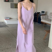 보기엘 뉴린넨 슬립 원피스