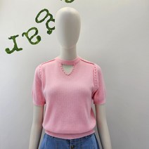 [페이지플린] 진주날나리반니트티/F3AKN474A
