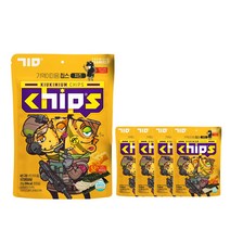 기역이미음 칩스 치즈 (20gx5ea), 5개, 20g