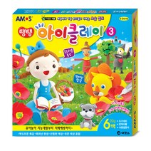[알파] [아모스]아이클레이330gx6색, 상세 설명 참조, 옵션:[2003797]옵션없음