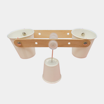 사이언스메이트 DIY 간이 양팔 저울 만들기 초등과학실험재료 집콕놀이 학습교구