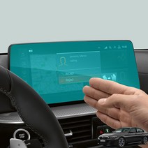 [3G MALL] BMW 5시리즈 G30 페리 네비게이션 12.3인치 액정 필름