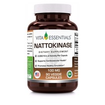 Vita Essentials 비타에센셜 낫또키나제 100mg 나토키나제 90베지캡슐