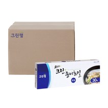 크린랲 크린 종이호일 원형, 40개