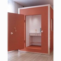 방음 부스 흡음제 노래방 가정용 연습실 스튜디오, 강한 방음 1.4x1.4x2.1 단층