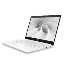 HP 2020 노트북 14s, 퓨어 화이트, 펜티엄, 128GB, 8GB, Free DOS, 14s-cf2055TU