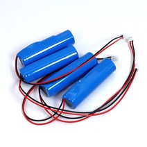3.7V 18650 리튬 배터리 팩 1S 3000mAh 5200mAh 낚시 LED 라이트 블루투스 스피커 4.2V 비상 DIY PCB 포함, 1S1P 2600mAh