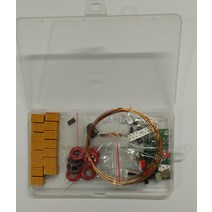 미니 7x7 DIY 키트 N7DDC 1.8-50MHz ATU-100 수신기 햄 라디오에 의한 자동 안테나 튜너 단파 RTL-SDR, 한개옵션0