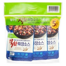 풀무원 직화짜장소스, 5입, 180g