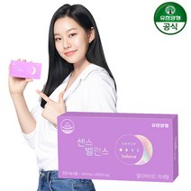 [유한양행]센스밸런스 여성맞춤 멀티 종합 비타민 미네랄28정 3종중 택1, 28정x1개