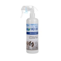 [RA㏓] HQ-22 낫또균 탈취제 PET 500ml 천연 공기 고기냄새제거제 강아지 신발 화장실 곰팡이방지 실내 무향 ▷_§Ea, 이상품GOOD, 《본상품》