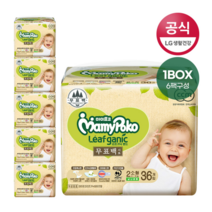 마미포코 마미포코기저귀 무표백리프가닉밴드 소216P (공용)1B, one color free