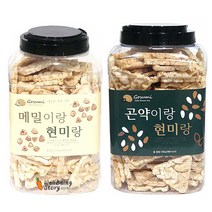 메밀이랑 현미랑 250g, 메밀이랑 250g 2개+ 곤약이랑 250g 1개