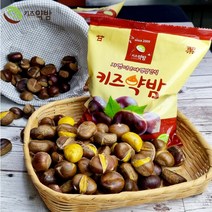 식약처합격/ISO인증-자연의선물 키즈 약단밤, 2봉, 500g(1개)