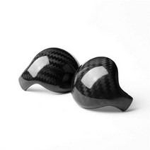 포드 머스탱 카본 car gear shift lever knob handle cover trim abs for ford 머스탱 2015 2016 2017 2018 2019, 카본 컬러